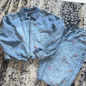 Fashion Nova Denim Set